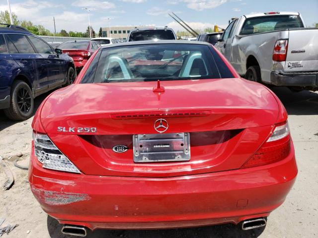 2015 MERCEDES-BENZ SLK 250 - WDDPK4HAXFF099712