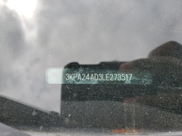 3KPA24AD3LE273517 KIA RIO LX