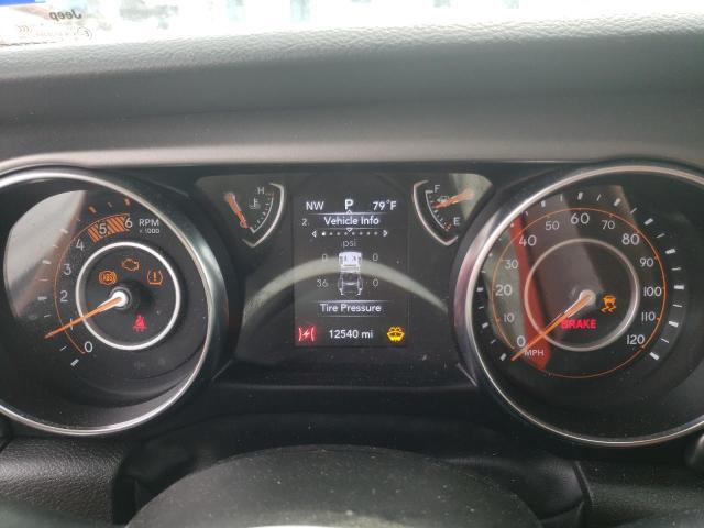 1C4HJXDM6NW225758 Jeep Wrangler Unlimited Sport
