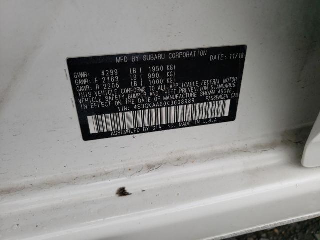4S3GKAA60K3608989 Subaru Impreza