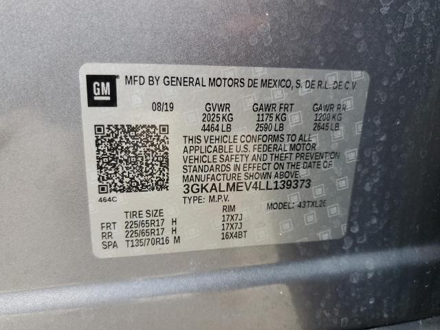 3GKALMEV4LL139373 GMC Terrain Sle