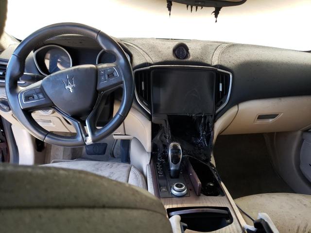 2017 MASERATI GHIBLI LUX - ZAM57XSL2H1258085