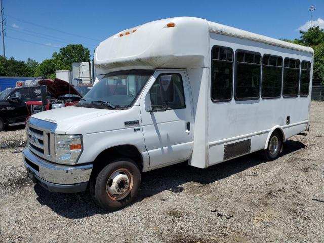 Salvage cars for sale from Copart Columbus, OH: 2012 Ford Econoline E350 Super Duty Cutaway Van