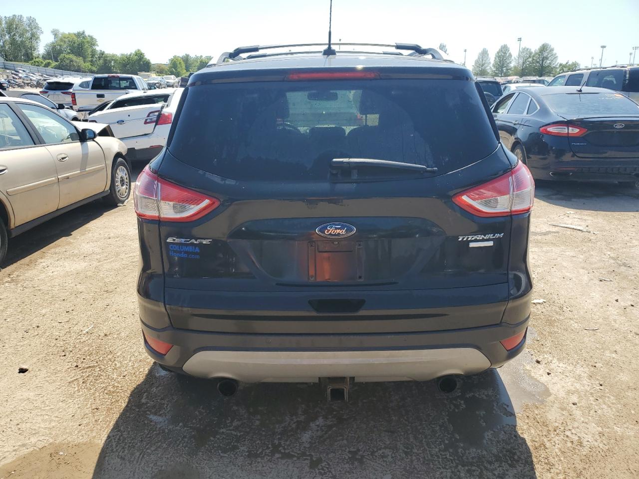 Lot #2986898746 2013 FORD ESCAPE TIT