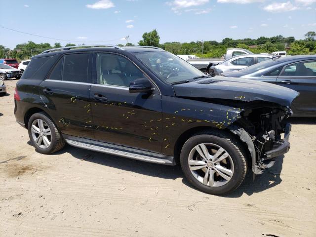 VIN 4JGDA5HB1EA424723 2014 Mercedes-Benz ML-Class, ... no.4