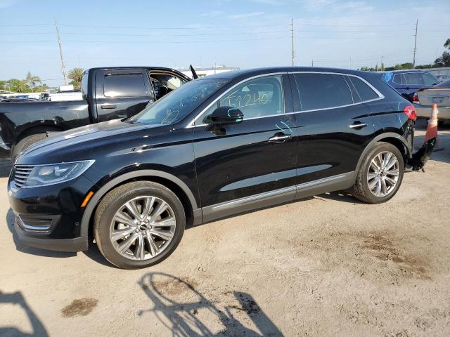 2018 Lincoln MKX Reserve