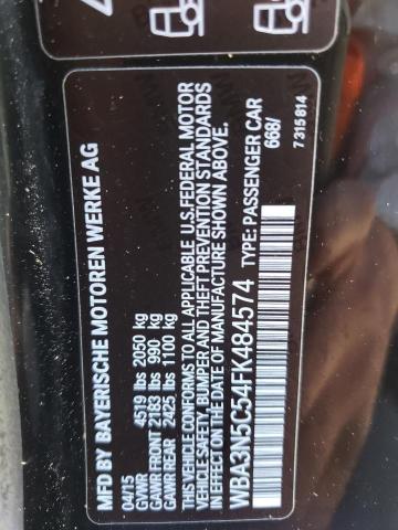 2015 BMW 428 XI - WBA3N5C54FK484574