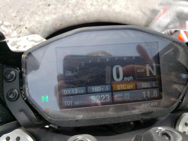 2016 DUCATI MONSTER 12 - ZDM1RBZW0GB021236