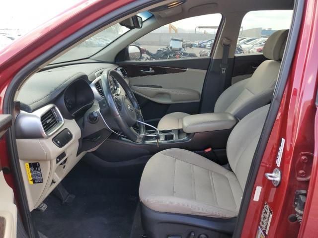 5XYPGDA51GG141028 KIA SORENTO LX
