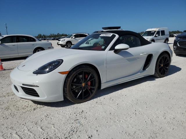2017 PORSCHE BOXSTER S - WP0CB2A89HS241319