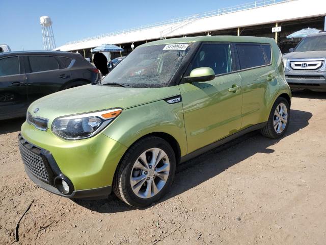 KIA salvage cars for sale: 2016 KIA Soul +