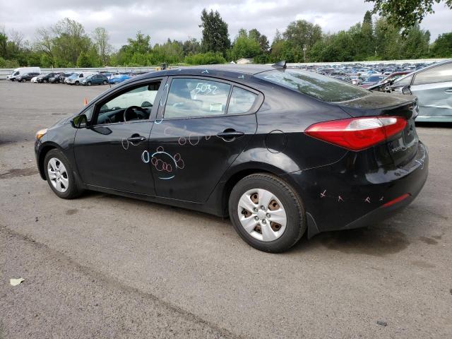 KNAFK4A62F5424836 KIA FORTE LX