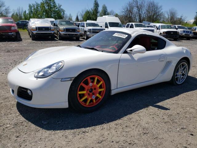 2012 Porsche Cayman R