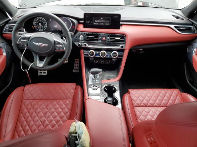 2022 GENESIS G70 LAUNCH KMTG14TE6NU083364