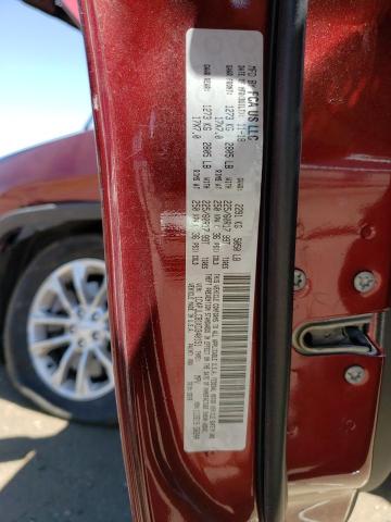 1C4PJLCB1KD340151 Jeep Cherokee Latitude