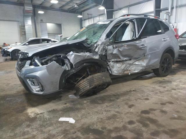 2021 SUBARU FORESTER S - JF2SKARC6MH533341