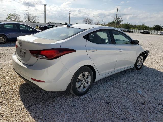 2016 HYUNDAI ELANTRA SE - 5NPDH4AEXGH727171
