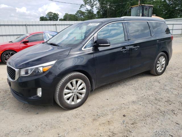 KIA Sedona salvage cars for sale: 2016 KIA Sedona EX
