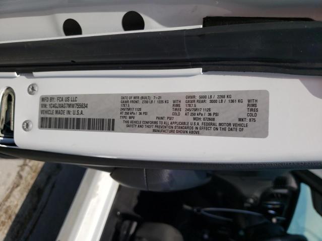 1C4GJXAG7MW755634 Jeep Wrangler Sport