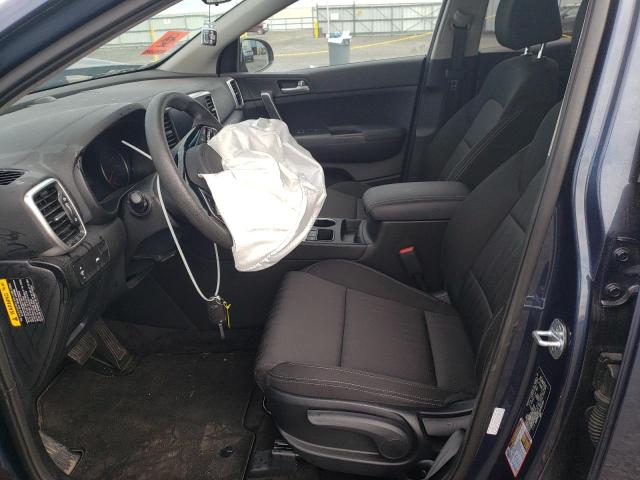 KNDPMCAC0N7015464 KIA Sportage Lx