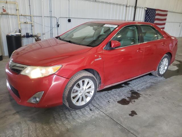 2013 Toyota Camry Hybrid 