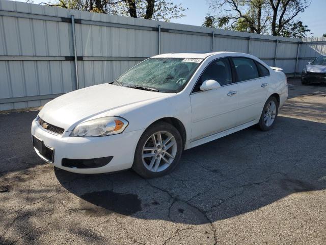 Salvage cars for sale from Copart West Mifflin, PA: 2013 Chevrolet Impala LTZ