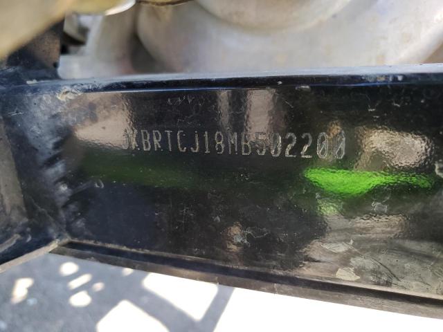 2021 KAWASAKI TERYX4 LE - JKBRTCJ18MB502200