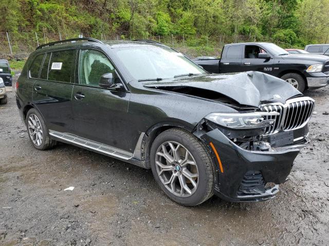 VIN 5UXCW2C06M9G36041 2021 BMW X7, Xdrive40I no.4