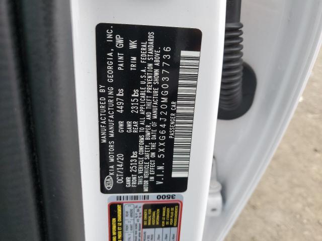 5XXG64J20MG037736 KIA K5 GT LINE