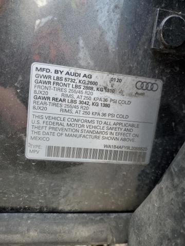 WA1B4AFY9L2055520 2020 AUDI SQ5 - Image 13