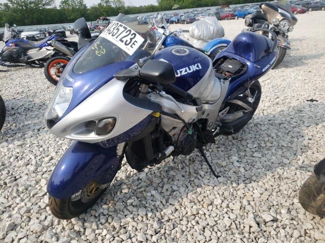 2001 SUZUKI GSX1300 R JS1GW71A712103641
