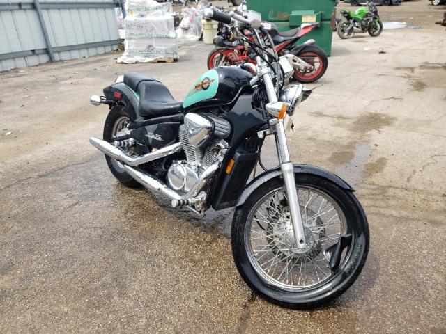 Salvage motorcycles for sale at Elgin, IL auction: 1998 Honda VT600 CD