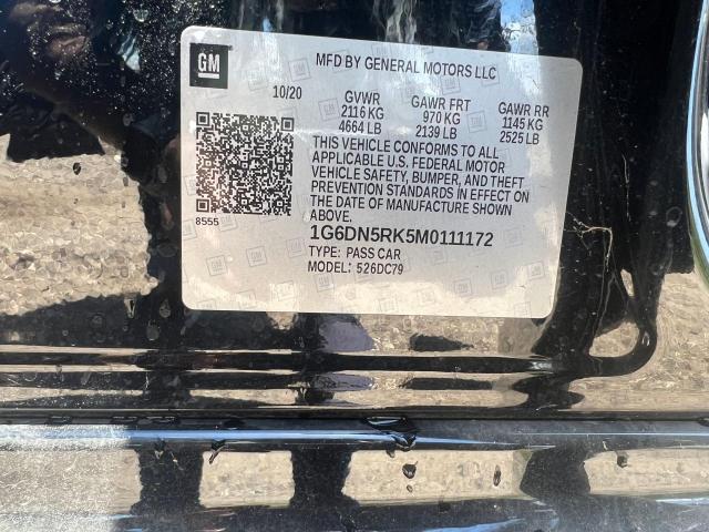2021 CADILLAC CT5 PREMIU - 1G6DN5RK5M0111172