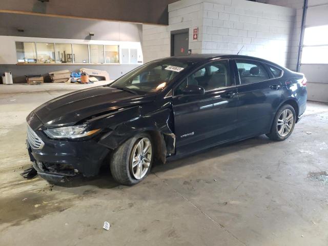 Salvage cars for sale from Copart Sandston, VA: 2018 Ford Fusion S Hybrid