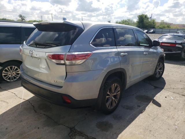 VIN 5TDBKRFH3ES032952 2014 Toyota Highlander, LE no.3