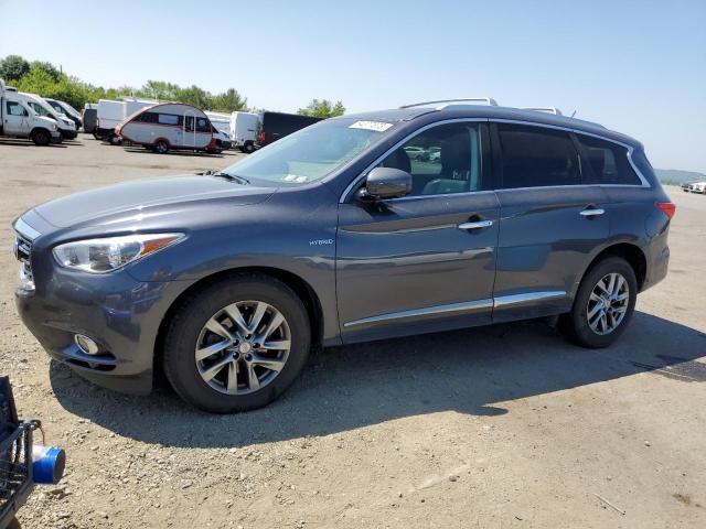 Salvage cars for sale from Copart Pennsburg, PA: 2014 Infiniti QX60 Hybrid