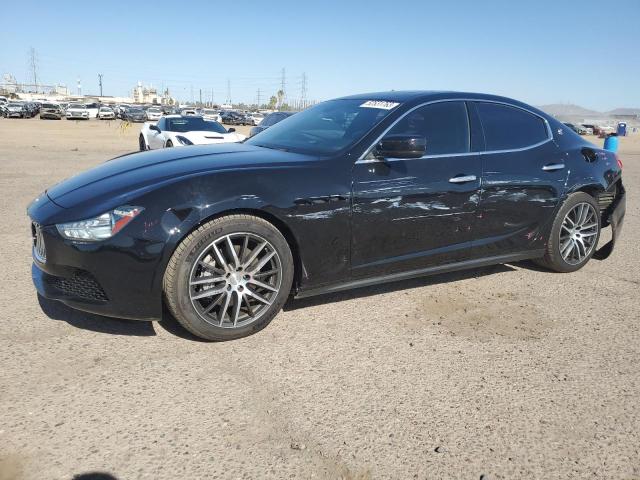 2016 Maserati Ghibli 