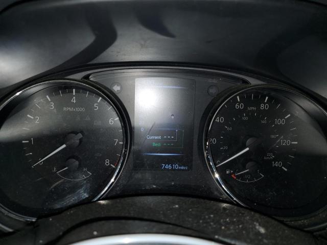 2017 NISSAN ROGUE SPT JN1BJ1CR9HW102057