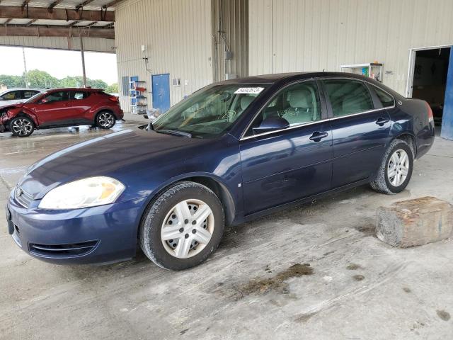 Salvage cars for sale from Copart Homestead, FL: 2008 Chevrolet Impala LS