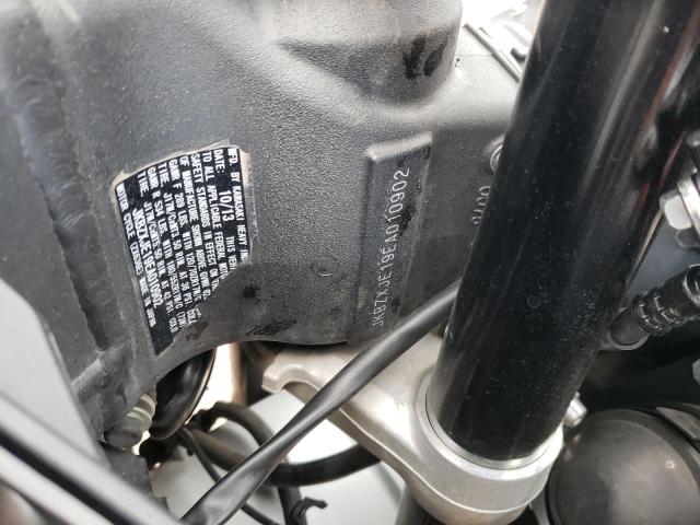 2014 KAWASAKI ZX636 E - JKBZXJE19EA010902
