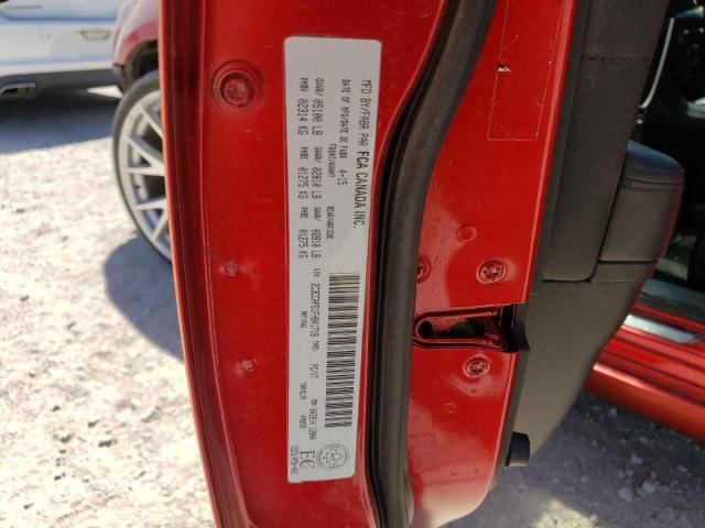 2015 CHRYSLER 300C PLATI 2C3CCAPG1FH841718