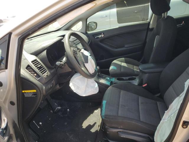 KNAFX5A83G5493710 KIA FORTE EX