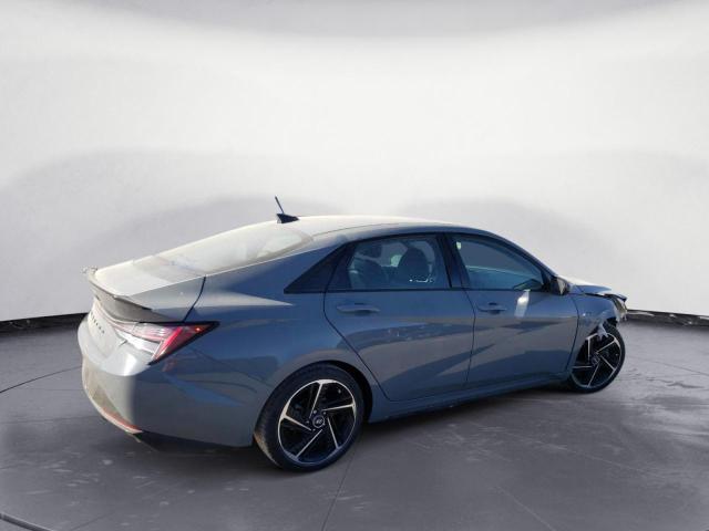 2021 HYUNDAI ELANTRA N - KMHLR4AF9MU106695