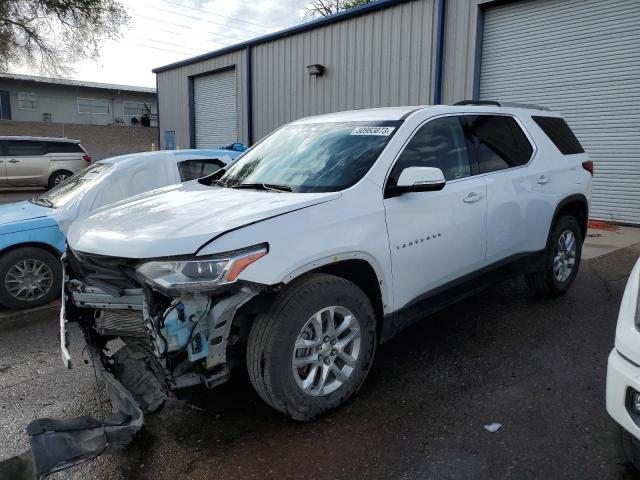 1GNERGKW8JJ268951 | 2018 CHEVROLET TRAVERSE L