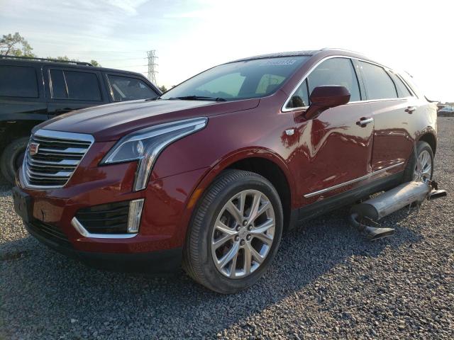 Cadillac XT5 salvage cars for sale: 2018 Cadillac XT5 Luxury