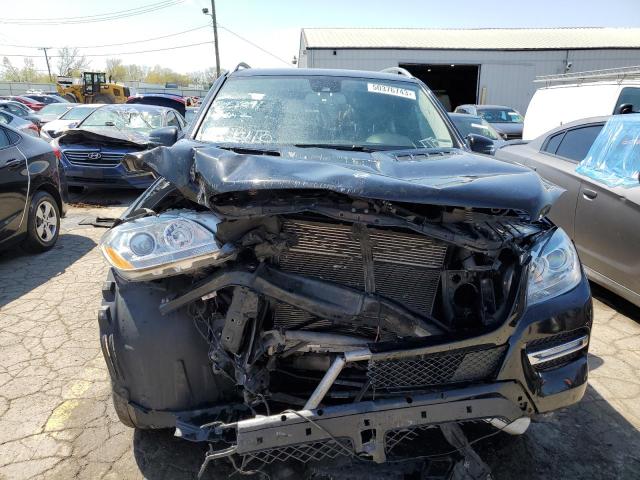 VIN 4JGDA5HB7FA584865 2015 Mercedes-Benz ML-Class, ... no.5