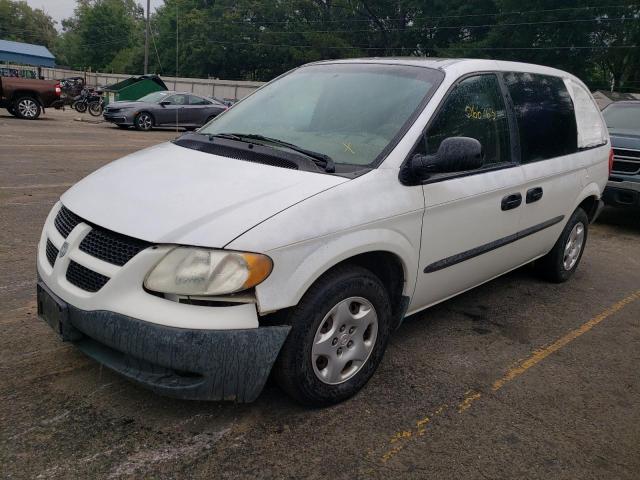 Dodge Caravan salvage cars for sale: 2003 Dodge Caravan SE