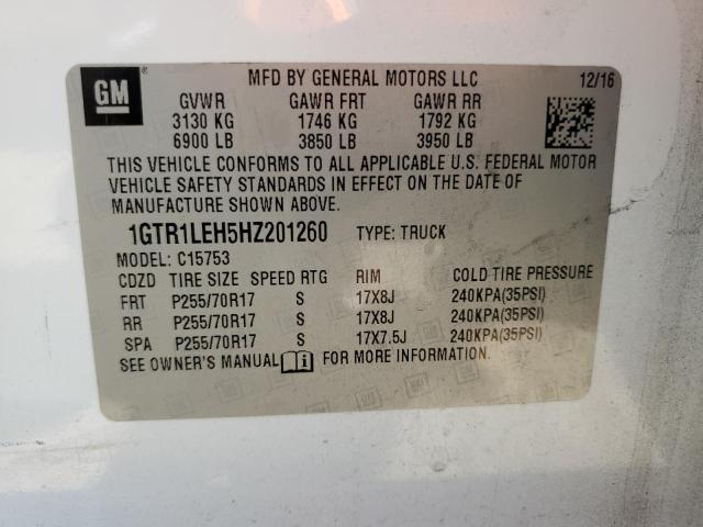 1GTR1LEH5HZ201260 GMC Sierra C1500