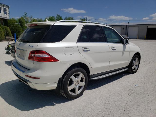 VIN 4JGDA5HB0FA571701 2015 Mercedes-Benz ML-Class, ... no.3