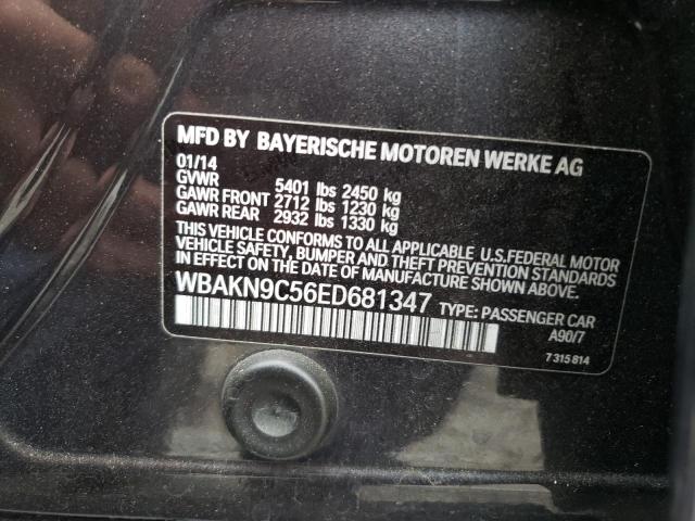 WBAKN9C56ED681347 BMW 550 I